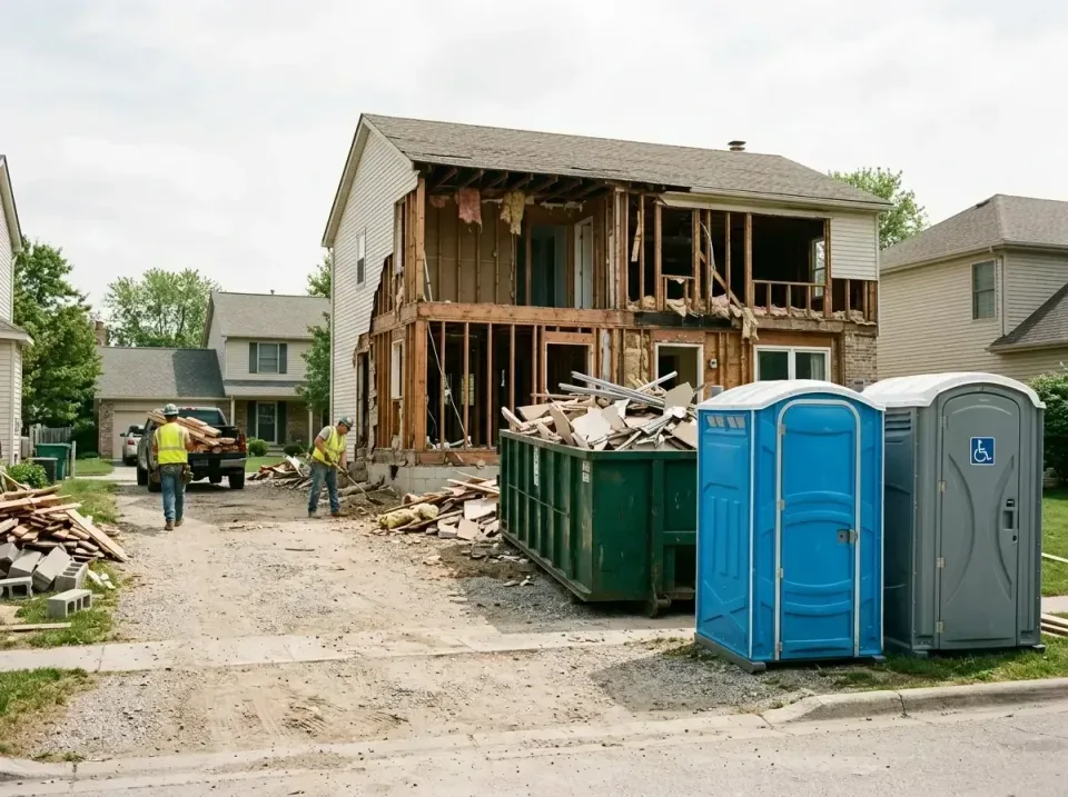 home-renovation-demolition-sit-010 — frequently asked questions, Portable Toilet & Dumpsters Rental in Lake Land'Or, VA